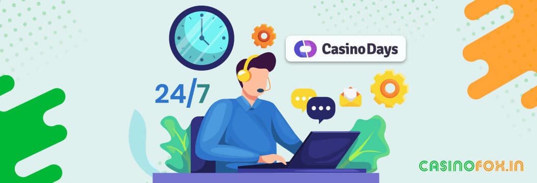 Casino Days Customer Support India