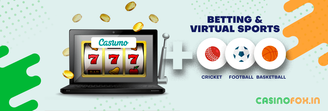 Casumo Betting and Virtual Sports in India