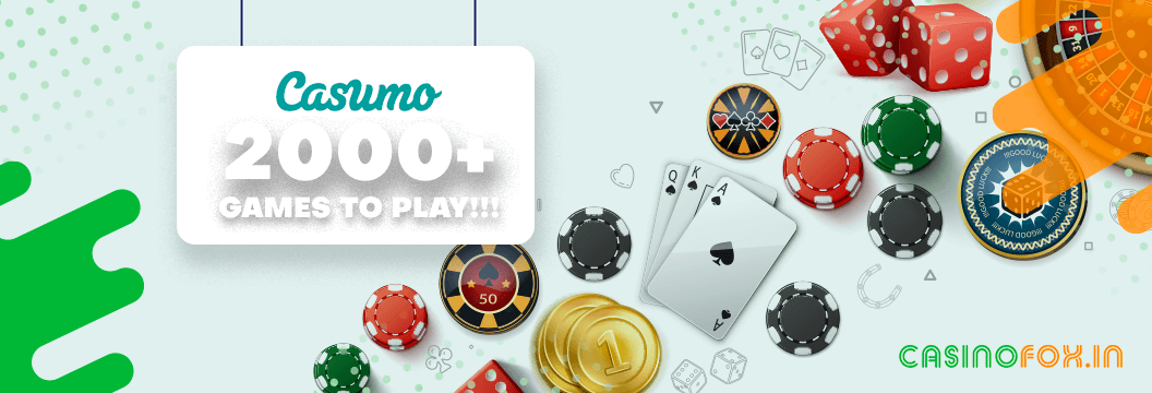 Online Casino Games and Slots at Casumo