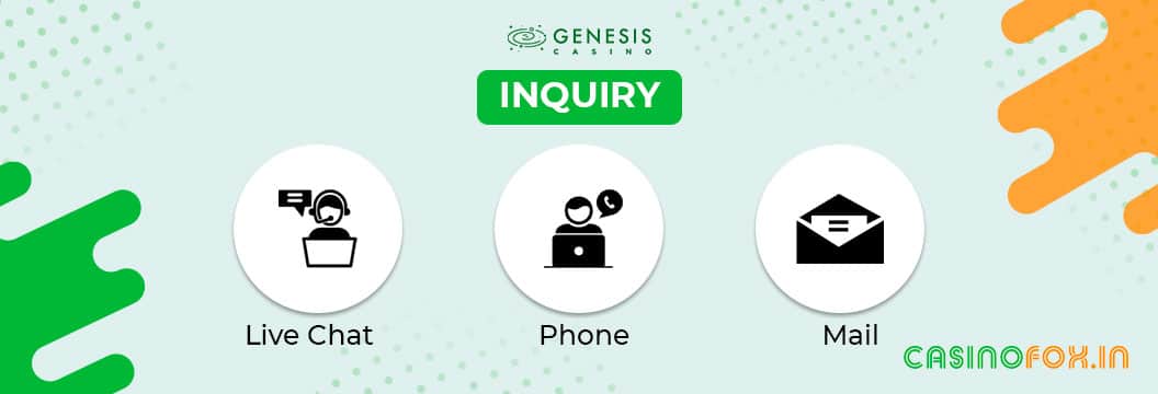 genesis customer support india