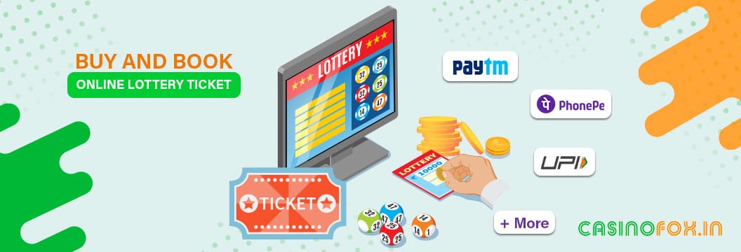process to buy and book lottery in India