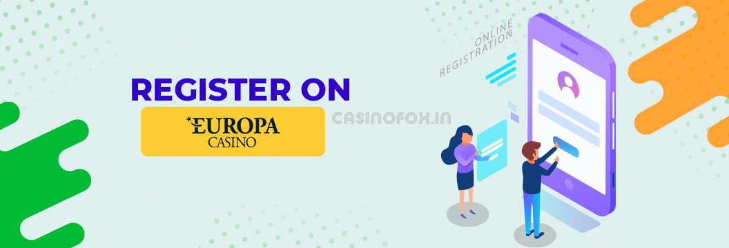 how to register on europa