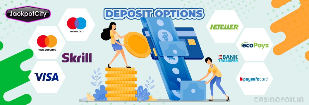 deposit options