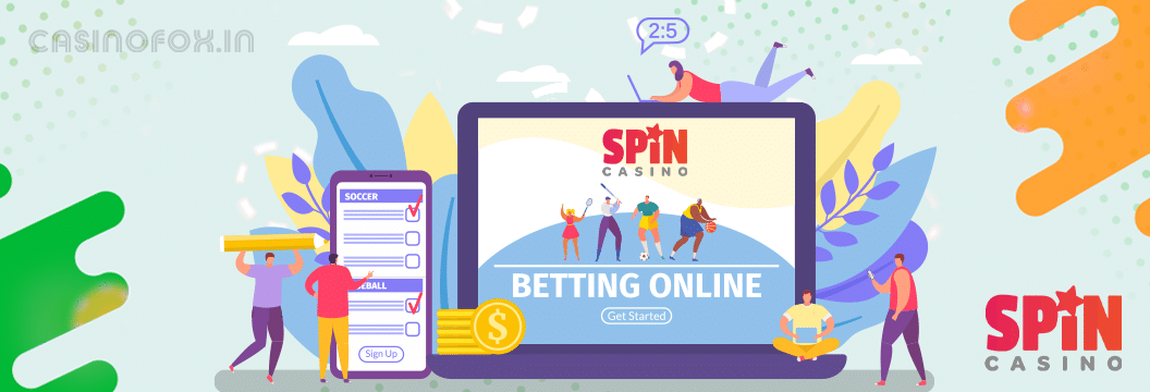sports betting on spin casino