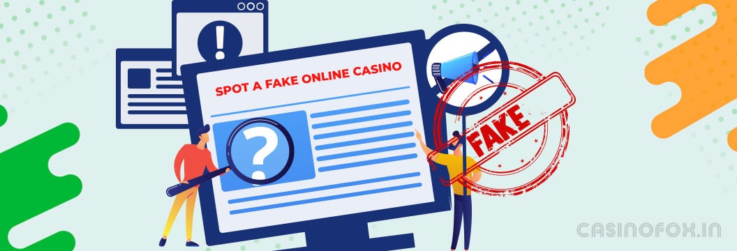 fake online casino
