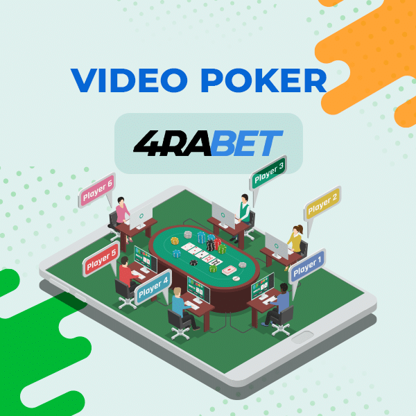 video poker on 4rabet