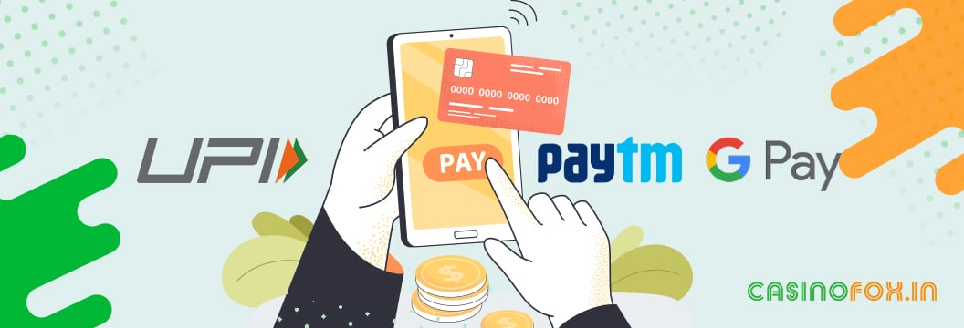 foreign betting sites accept upi google pay paytm