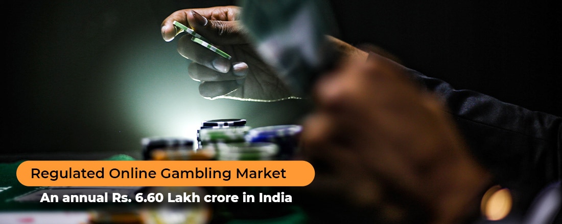 regulation of online gambling in India