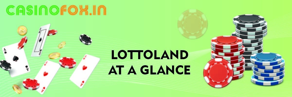 Lottoland - At a glance (1)