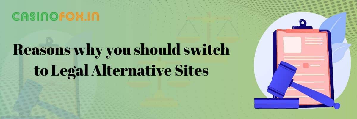 Switch to legal alternative sites