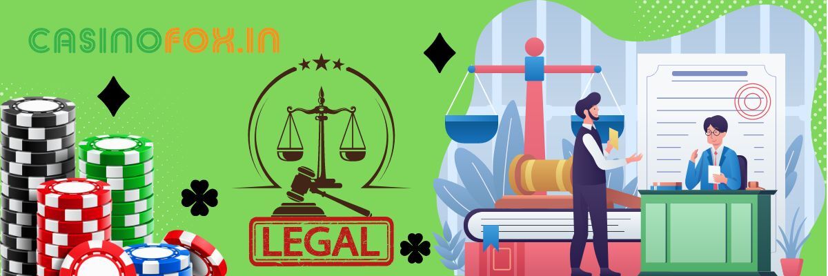 Legal Information about casino