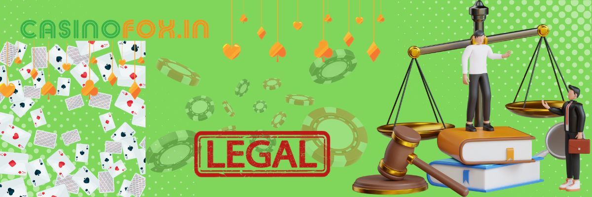 Legal information of casino sites