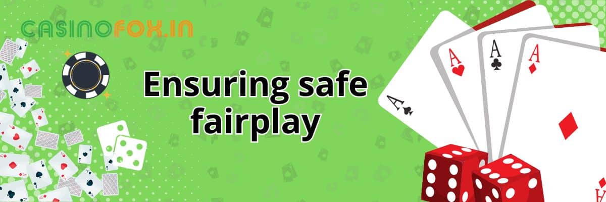 Fairplay at casino sites