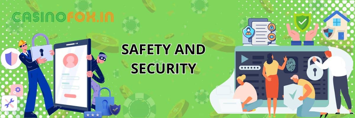 safety at online casino