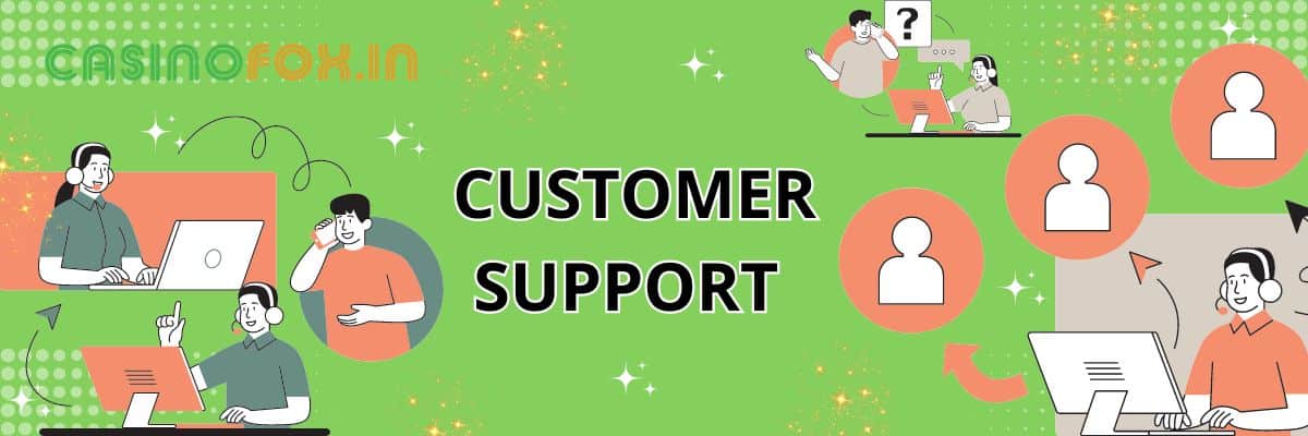 Customer support 