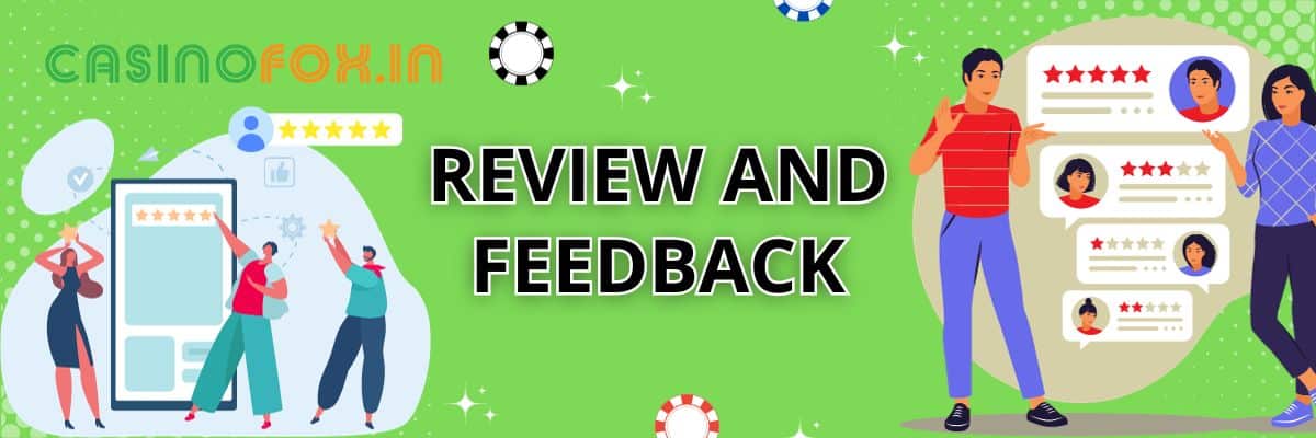 Players Review and Feedback